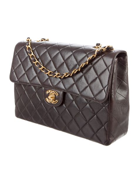 chanel extra large flap bag|chanel single flap bag price.